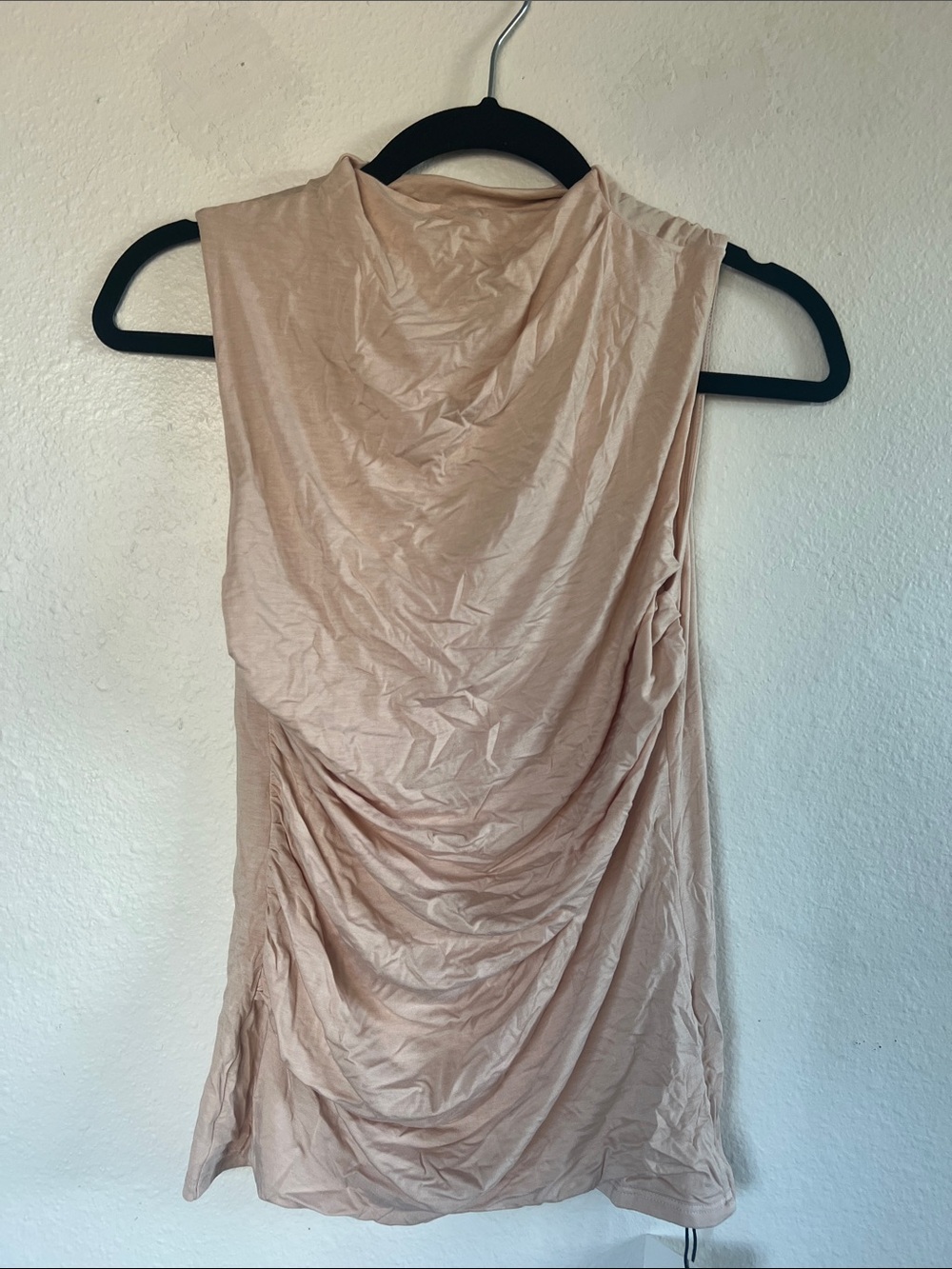 Enza Costa Sleeveless Twist Top